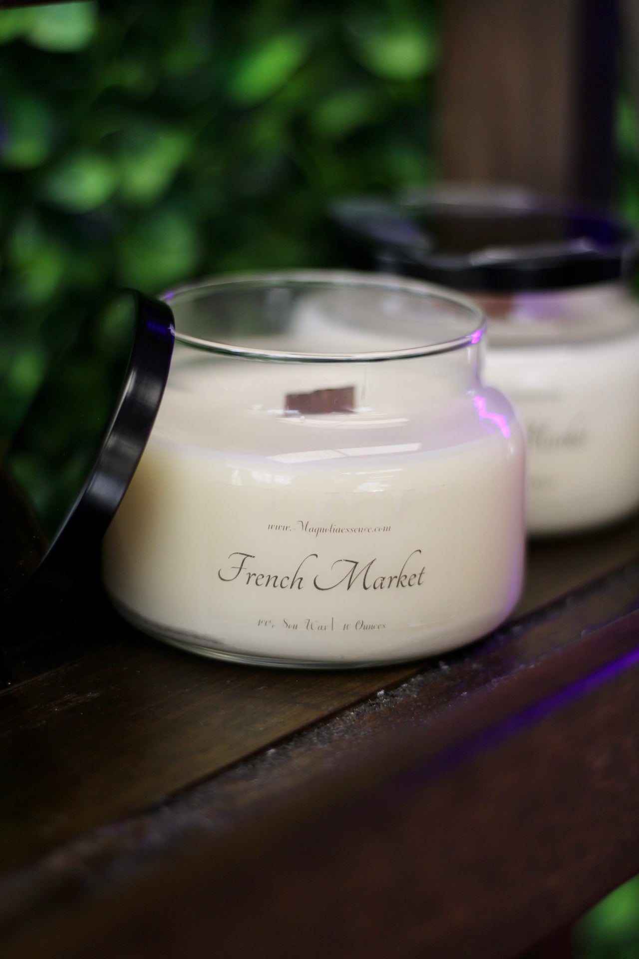 Frankincense & Myrrh 10oz Soy Candle – Magnolia Scents by Design
